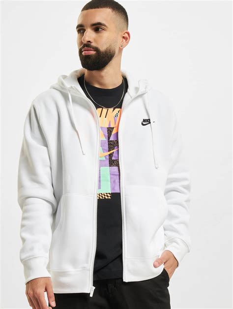 nike zip hoodie herren weiß|nike hoodie für herren.